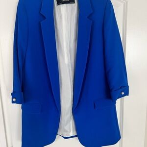 Zara Royal Blue Women's Blazer